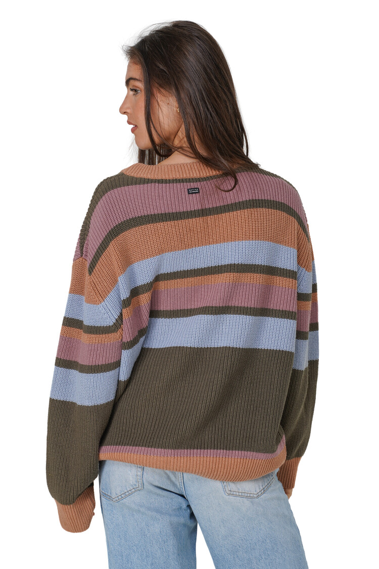 NOTICE THE RECKLESS NOTICE THE RECKLESS Arctic Dusk Knit Sweater