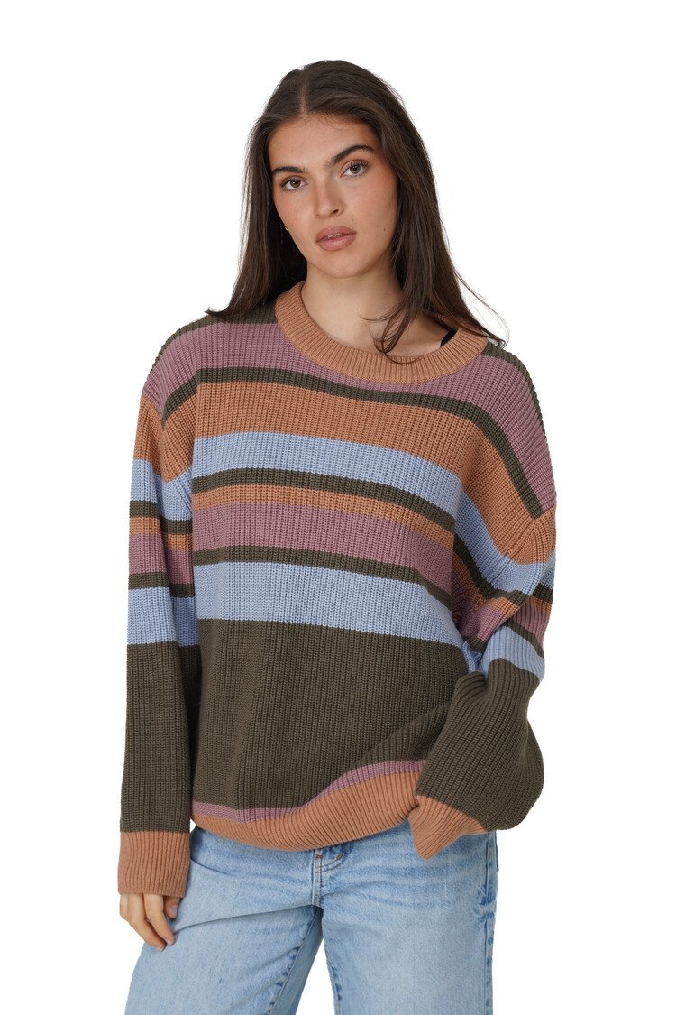 NOTICE THE RECKLESS NOTICE THE RECKLESS Arctic Dusk Knit Sweater