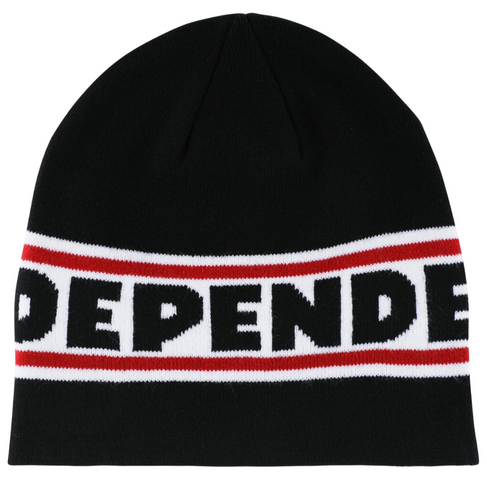 Independent INDEPENDENT BEANIE BAR LOGO BLACK