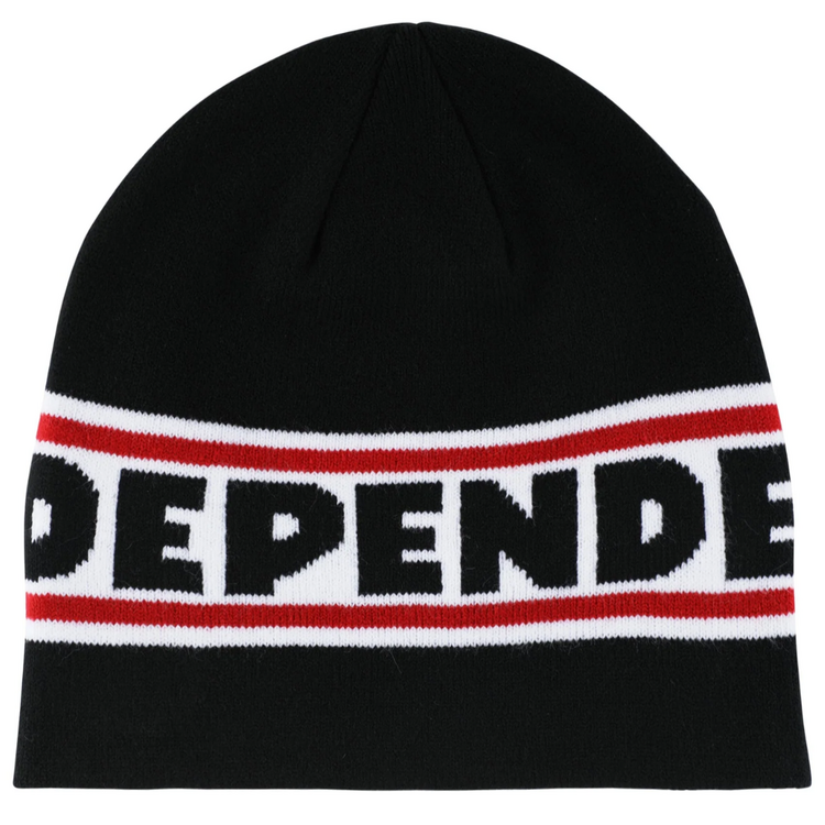 Independent INDEPENDENT BEANIE BAR LOGO BLACK