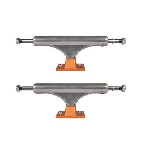 SLAPPY SLAPPY ST1 HOLLOW LIGHTS POLISHED BURNT ORANGE TRUCKS