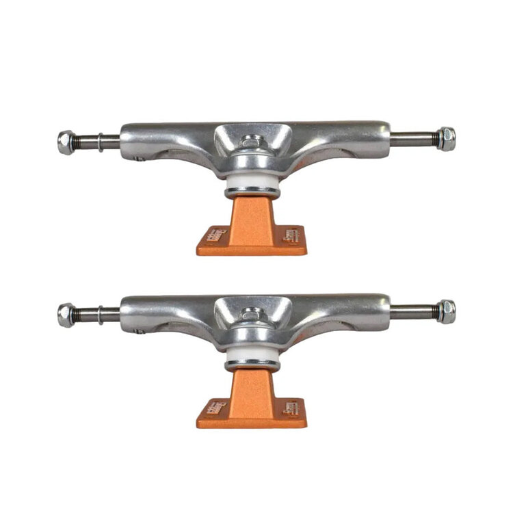 SLAPPY Slappy ST1 Hollow Lights Polished Burnt Orange Trucks