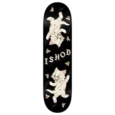 Real REAL ISHOD KITTEN SCRATCH TWIN BLACK DECK 8.5