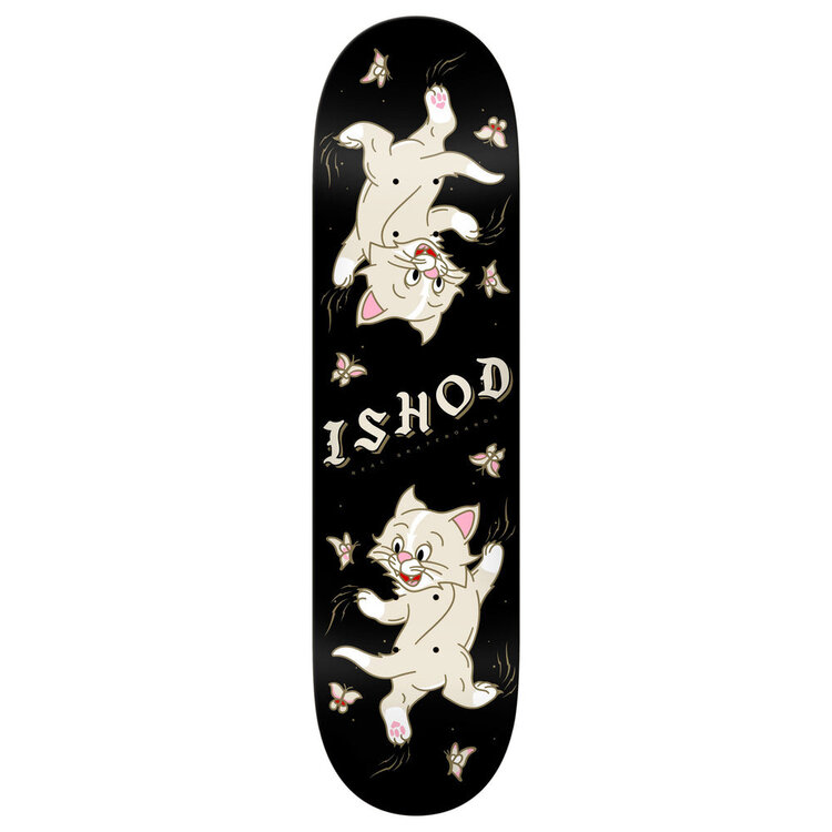 Real REAL ISHOD KITTEN SCRATCH TWIN BLACK DECK 8.5