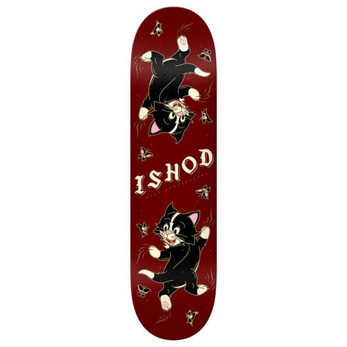 Real REAL ISHOD KITTEN SCRATCH TWIN RED DECK 8.25