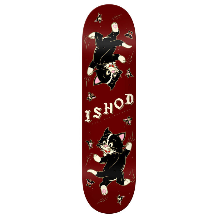 Real REAL ISHOD KITTEN SCRATCH TWIN RED DECK 8.25