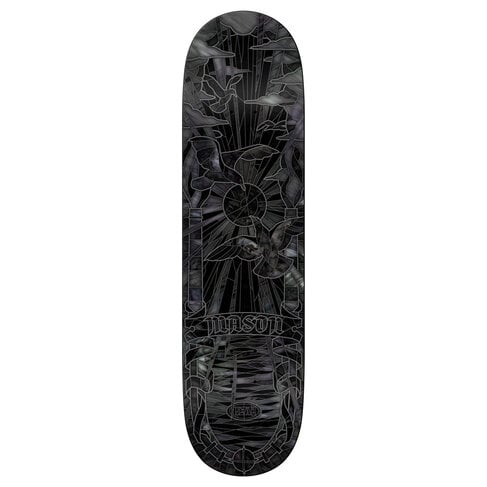 Real REAL MASON BLACK SUNDAY CATHEDRAL DECK 8.25