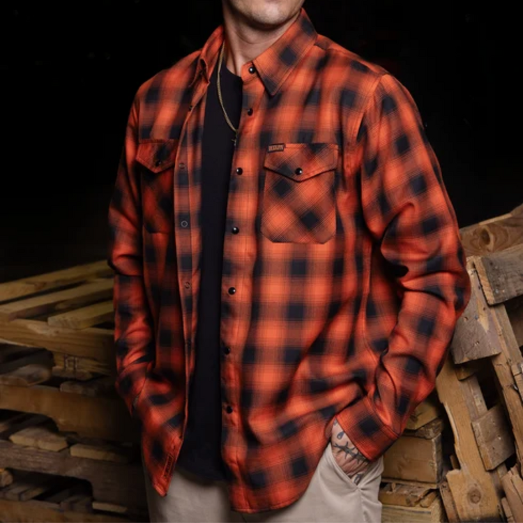 DIXXON DIXXON HARDHAT HERITAGE FLANNEL