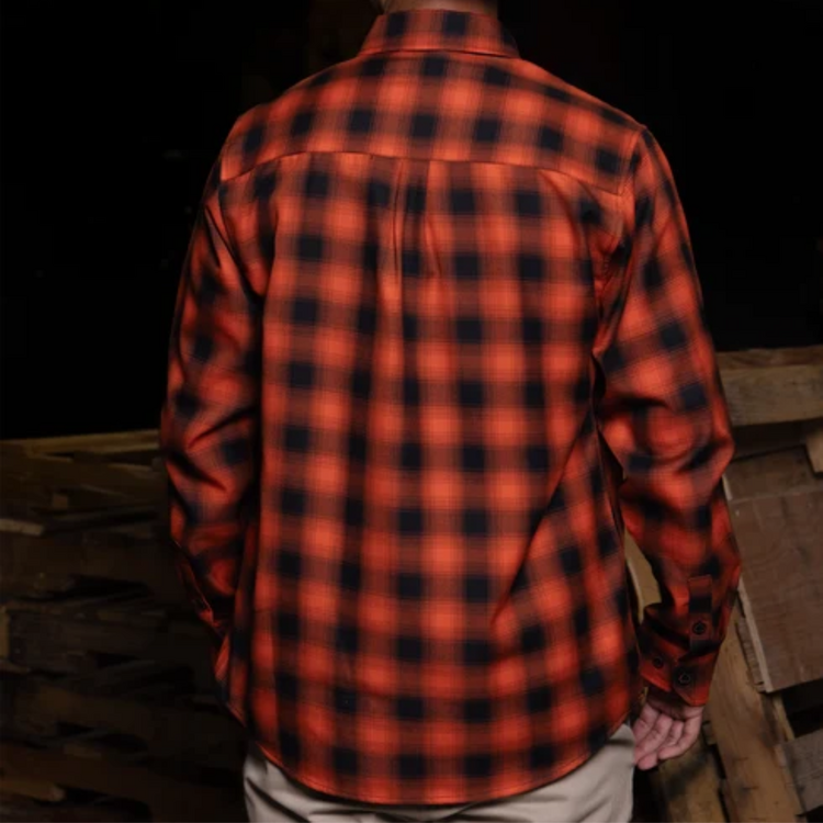 DIXXON DIXXON HARDHAT HERITAGE FLANNEL