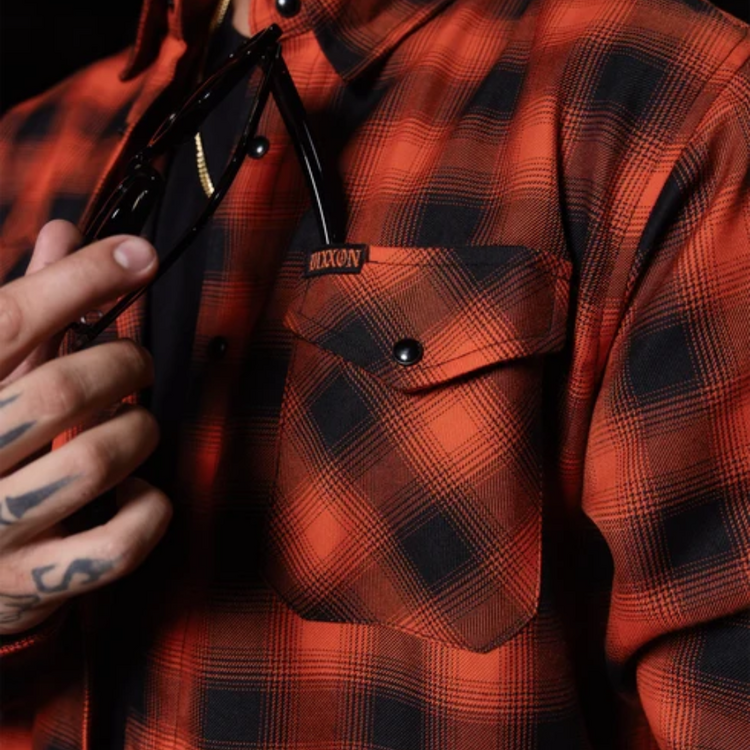 DIXXON DIXXON HARDHAT HERITAGE FLANNEL