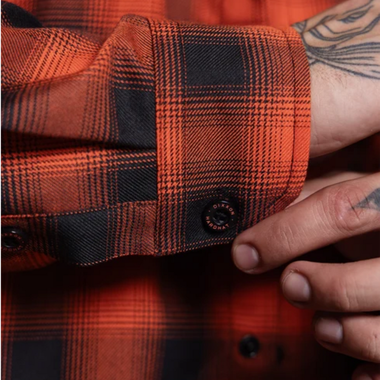 DIXXON DIXXON HARDHAT HERITAGE FLANNEL