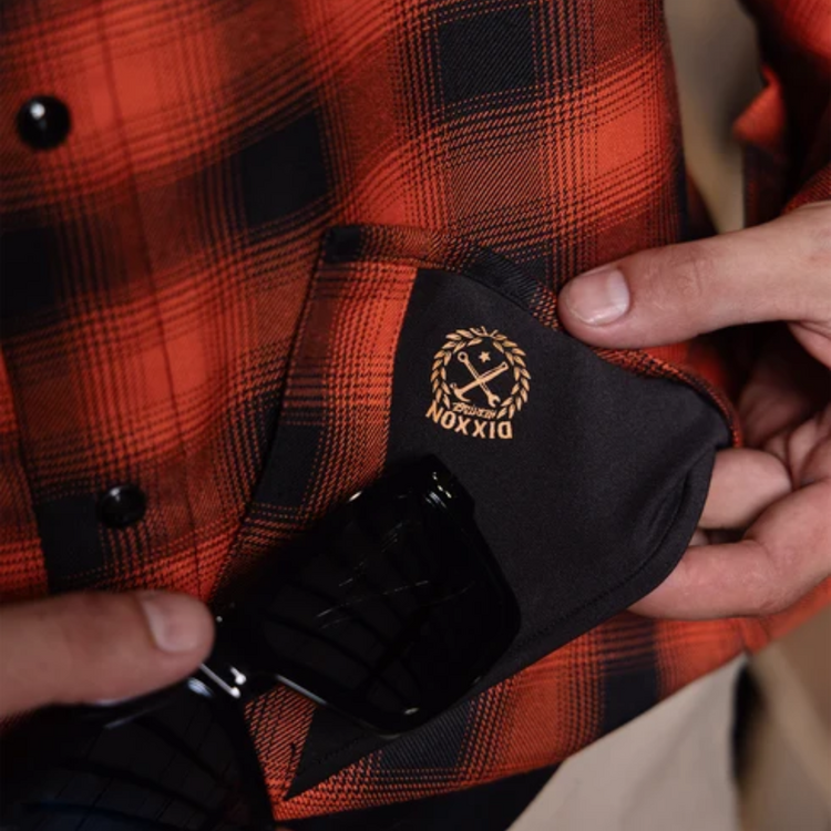 DIXXON DIXXON HARDHAT HERITAGE FLANNEL