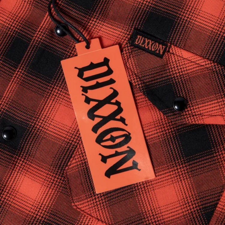 DIXXON DIXXON HARDHAT HERITAGE FLANNEL