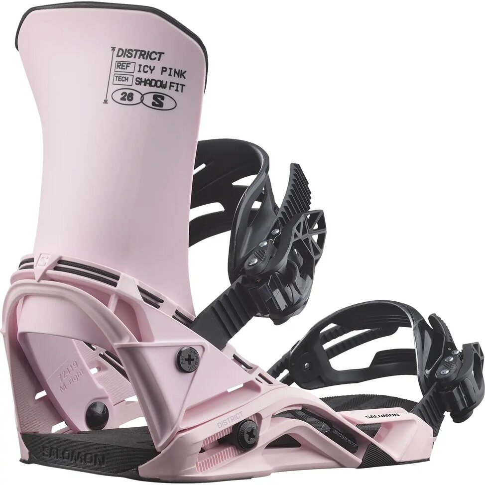 Salomon DISTRICT BLACK 2027 - Industry Skate & Snow