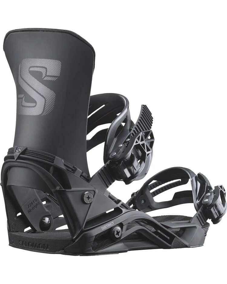SALOMON Salomon DISTRICT BLACK  2027