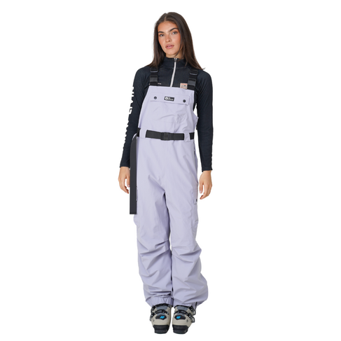 NOTICE THE RECKLESS Notice the Reckless - North Wind 3-Layer Outer Shell Bib Blue