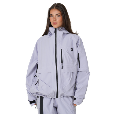 NOTICE THE RECKLESS Notice the Reckless - North Wind 3-Layer Outer Shell Jacket Blue