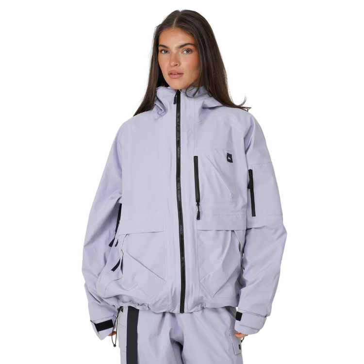 NOTICE THE RECKLESS Notice the Reckless - North Wind 3-Layer Outer Shell Jacket Blue