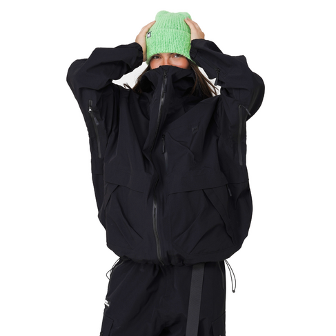 NOTICE THE RECKLESS Notice the Reckless- The Reckless 3-Layer Outer Shell Jacket Black