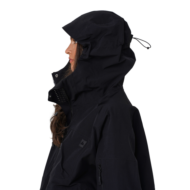 NOTICE THE RECKLESS Notice the Reckless- The Reckless 3-Layer Outer Shell Jacket Black