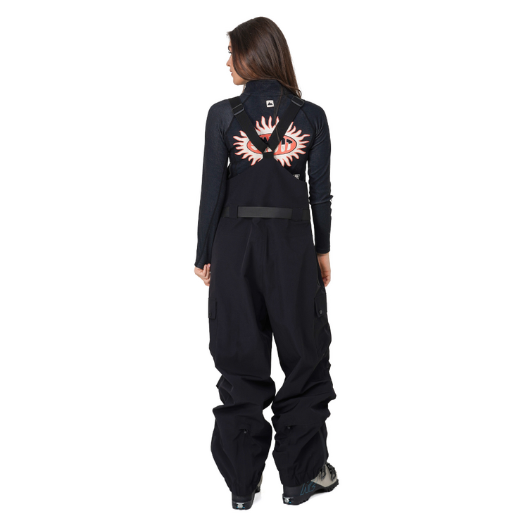 NOTICE THE RECKLESS Notice the Reckless - The Reckless 3-Layer Outer Shell Bib Black