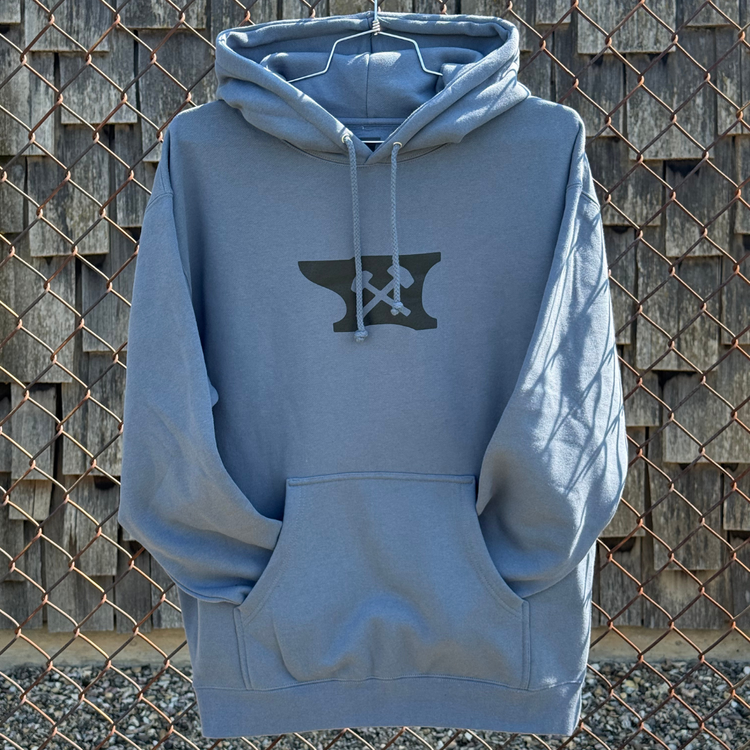 Industry INDUSTRY ANVIL HOODIE STORM BLUE
