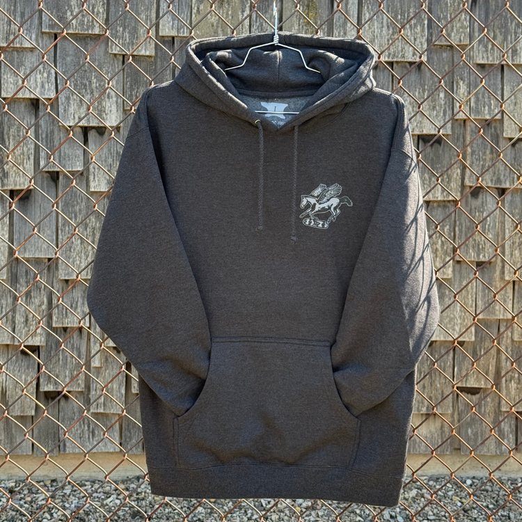 Industry INDUSTRY PEGASUS HOODIE CHARCOAL HEATHER