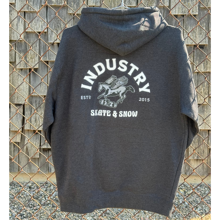 Industry INDUSTRY PEGASUS HOODIE CHARCOAL HEATHER