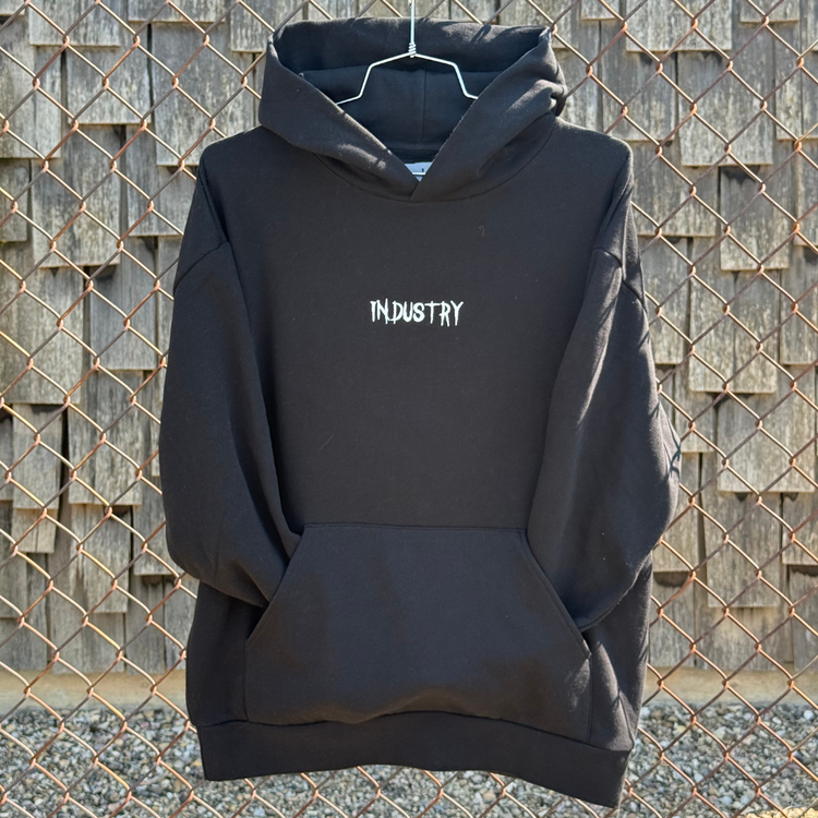 Industry INDUSTRY WEB HOODIE BLACK