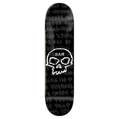 ZERO ZERO BAM STRIGOI SKULL DECK (8.25)