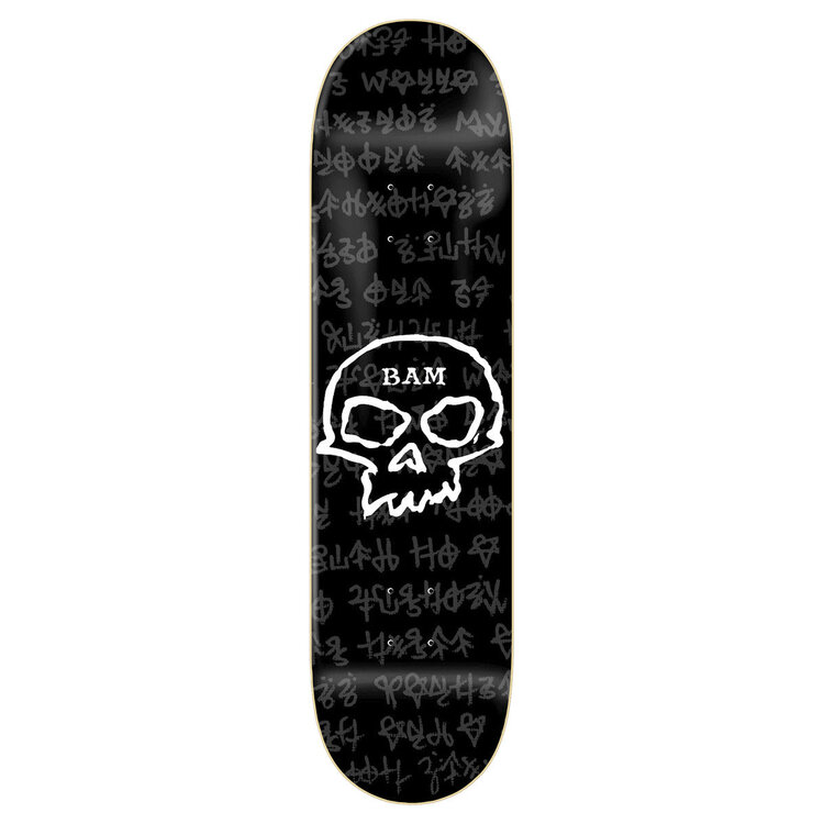 ZERO ZERO BAM STRIGOI SKULL DECK (8.25)