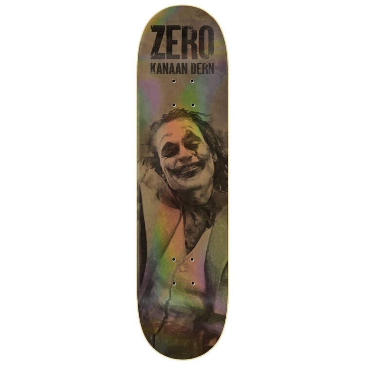 ZERO ZERO KANAAN JOKER BRONZE IRIDESCENT DECK (8.5)