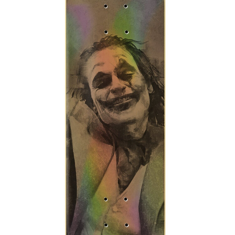 ZERO ZERO KANAAN JOKER BRONZE IRIDESCENT DECK (8.5)