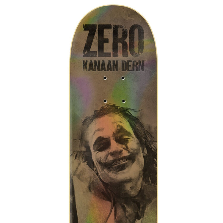 ZERO ZERO KANAAN JOKER BRONZE IRIDESCENT DECK (8.5)