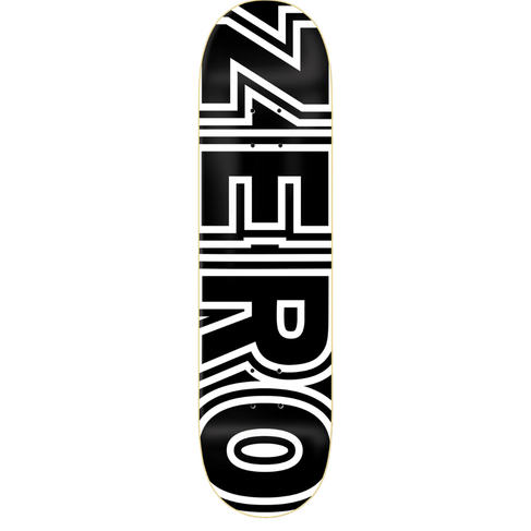 ZERO ZERO CLASSIC BOLD DECK (8.25)