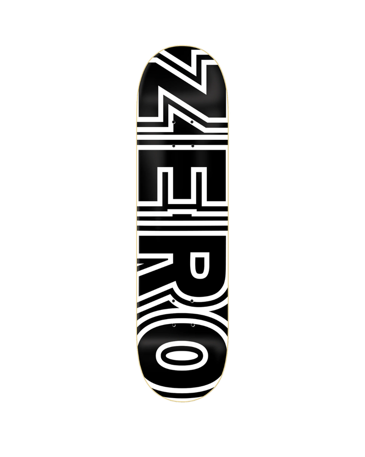 ZERO ZERO CLASSIC BOLD DECK (8.25)