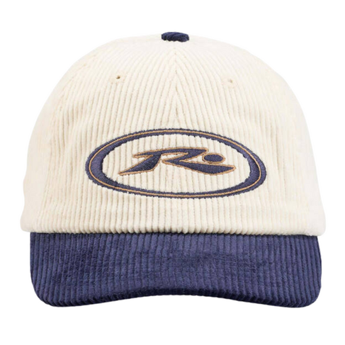 RUSTY RUSTY ORBIT CORD SIX PANEL CAP