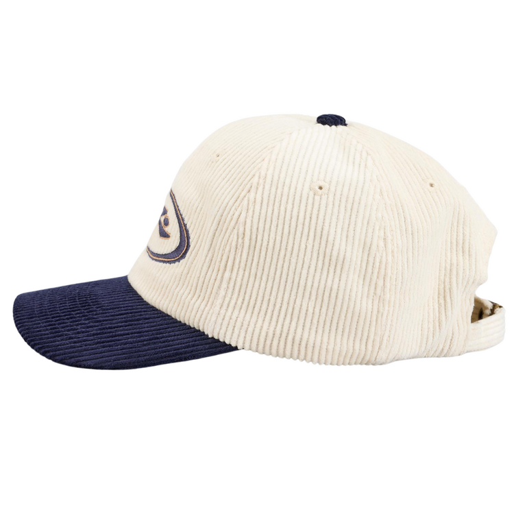 RUSTY RUSTY ORBIT CORD SIX PANEL CAP
