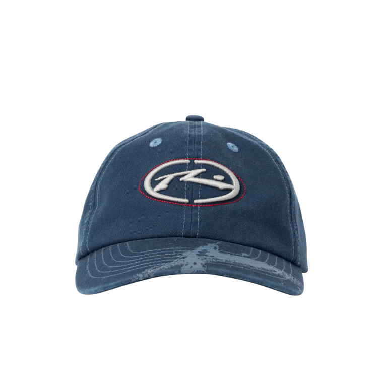 RUSTY RUSTY MORNING GLORY 6 PANEL CAP - NAVY/RED