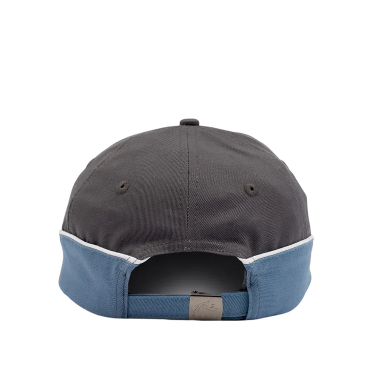 RUSTY RUSTY DOUBLE DIP DAD CAP - COAL