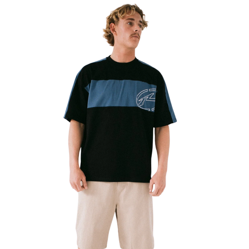 RUSTY RUSTY KILL SWITCH SHORT SLEEVE TEE - BLACK