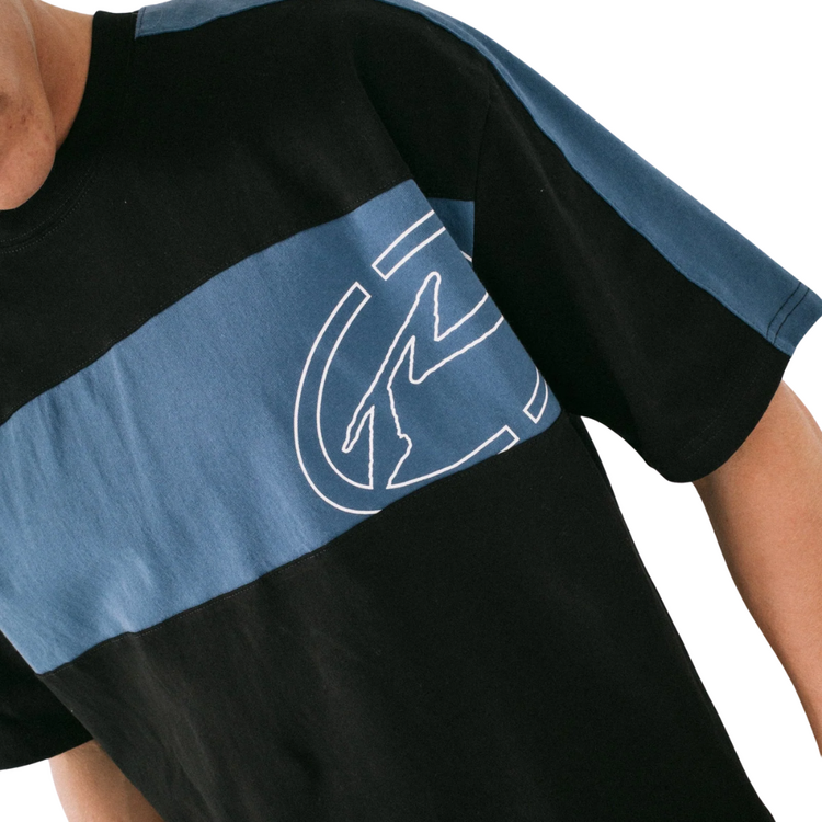 RUSTY RUSTY KILL SWITCH SHORT SLEEVE TEE - BLACK