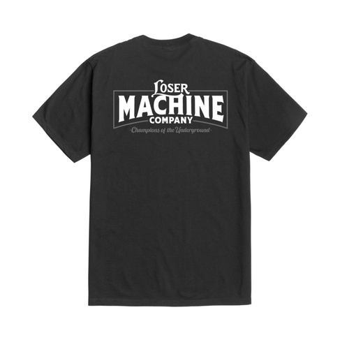 LOSER MACHINE Loser Machine Benchmark Tee Black