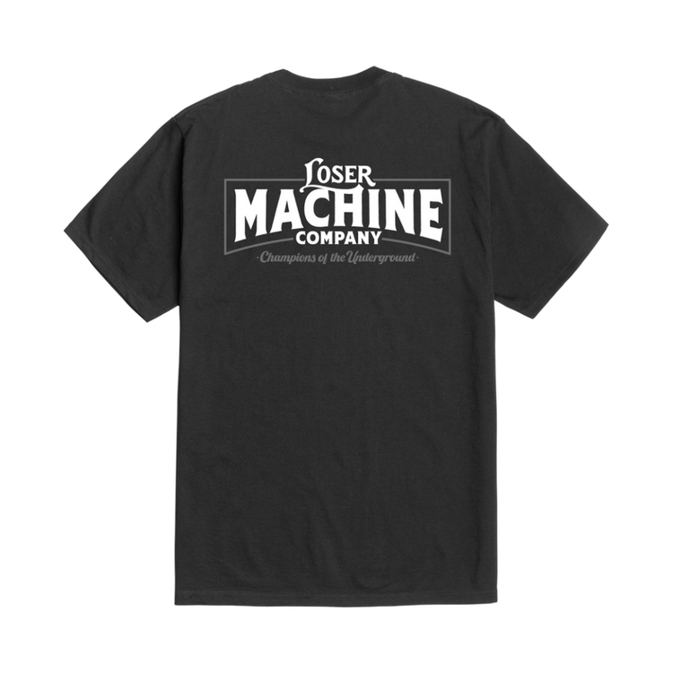 LOSER MACHINE Loser Machine Benchmark Tee Black