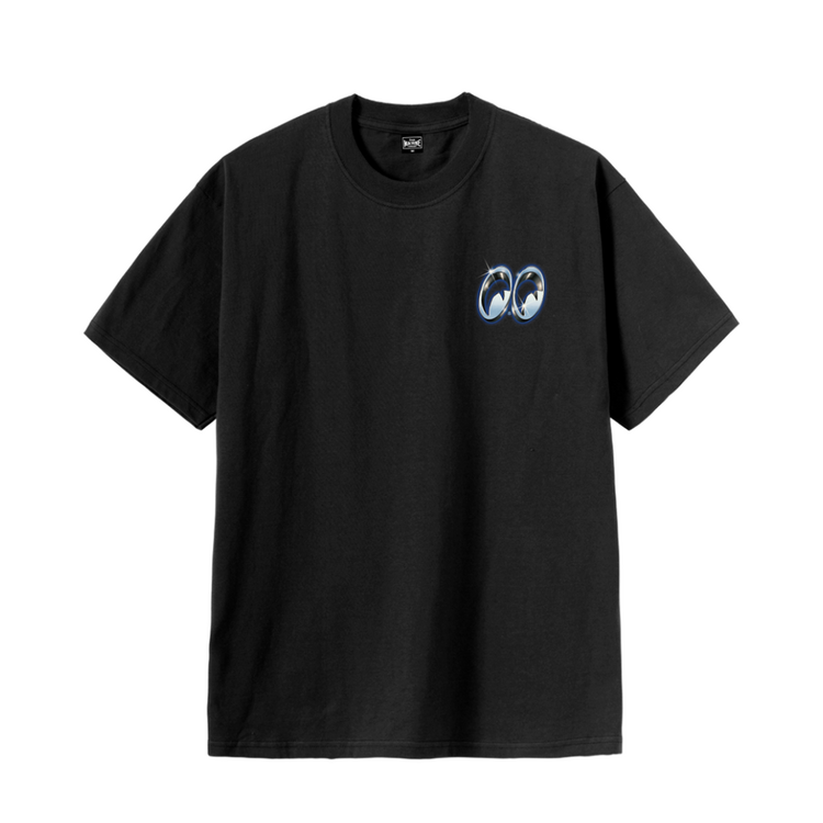 LOSER MACHINE Loser Machine Chrome Craze HW Tee Vintage Black
