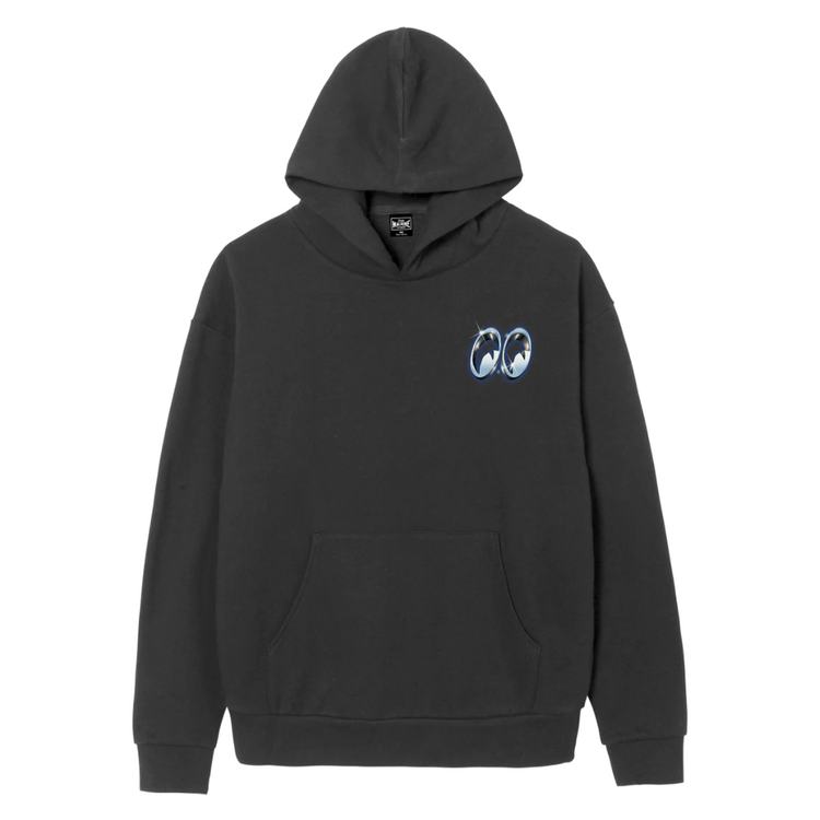 LOSER MACHINE Loser Machine Chrome Craze PO Hood Pigment black