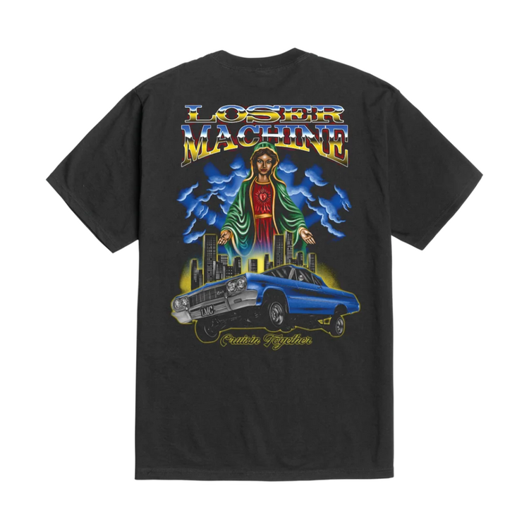 LOSER MACHINE Loser Machine Cruisin Together Tee Black