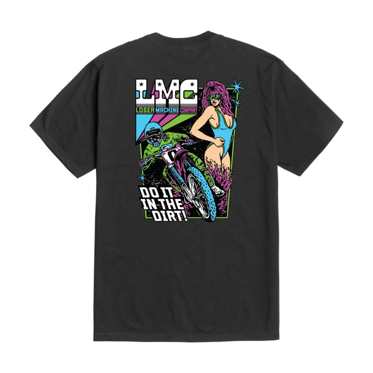 LOSER MACHINE Loser Machine Do It In The Dirt Tee Black