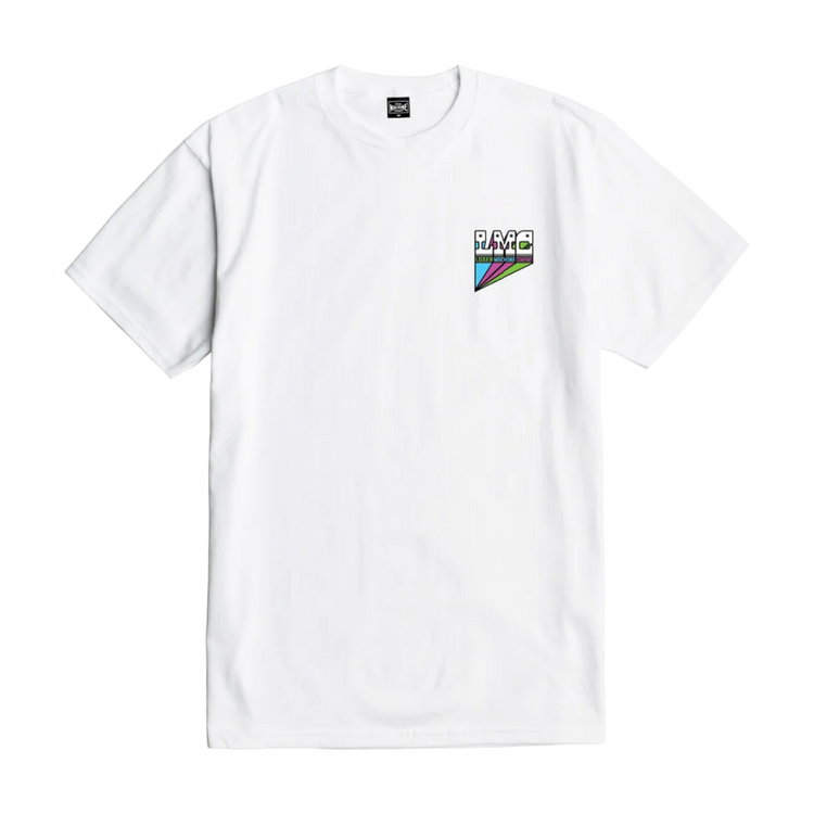 LOSER MACHINE Loser Machine Do It In The Dirt Tee White