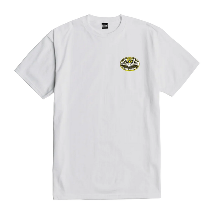 LOSER MACHINE Loser Machine Handshake Tee Vintage White